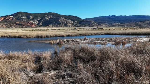890 East Hatchery Road Bicknell, UT 84715 - Photo 28 of 48 Water view with a mountainous background