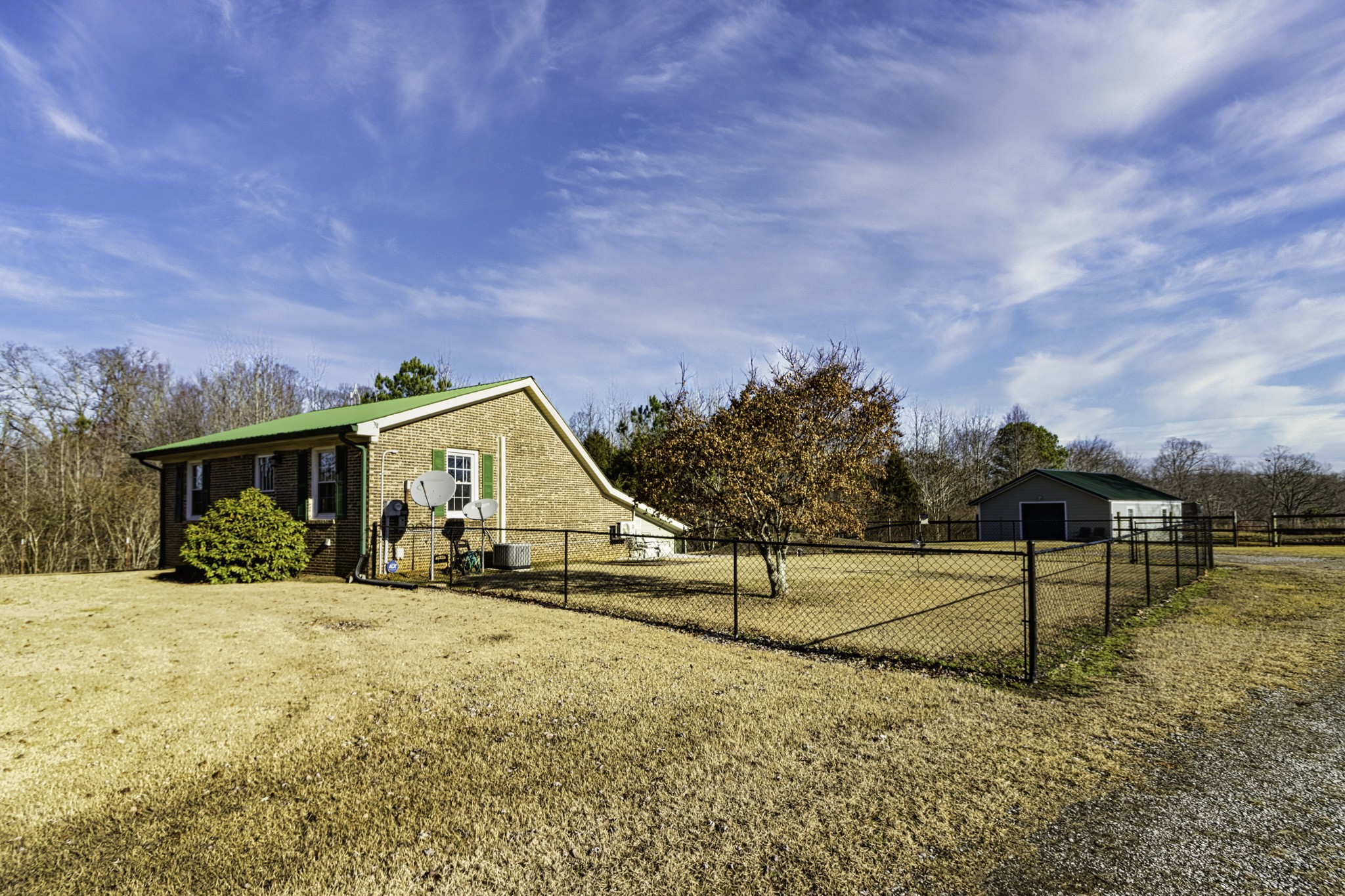2122 Fall River Road Leoma, TN 38468 - Photo 15 of 40 a view of a house with a yard