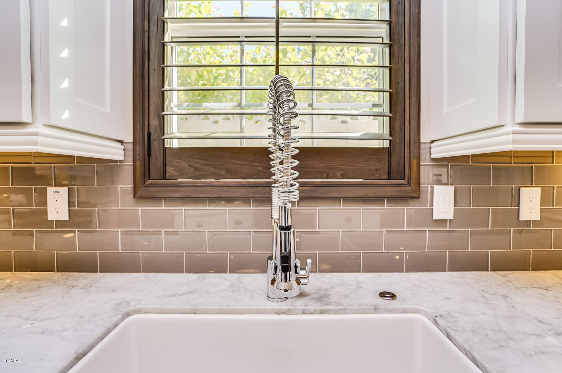 Custom Backsplash