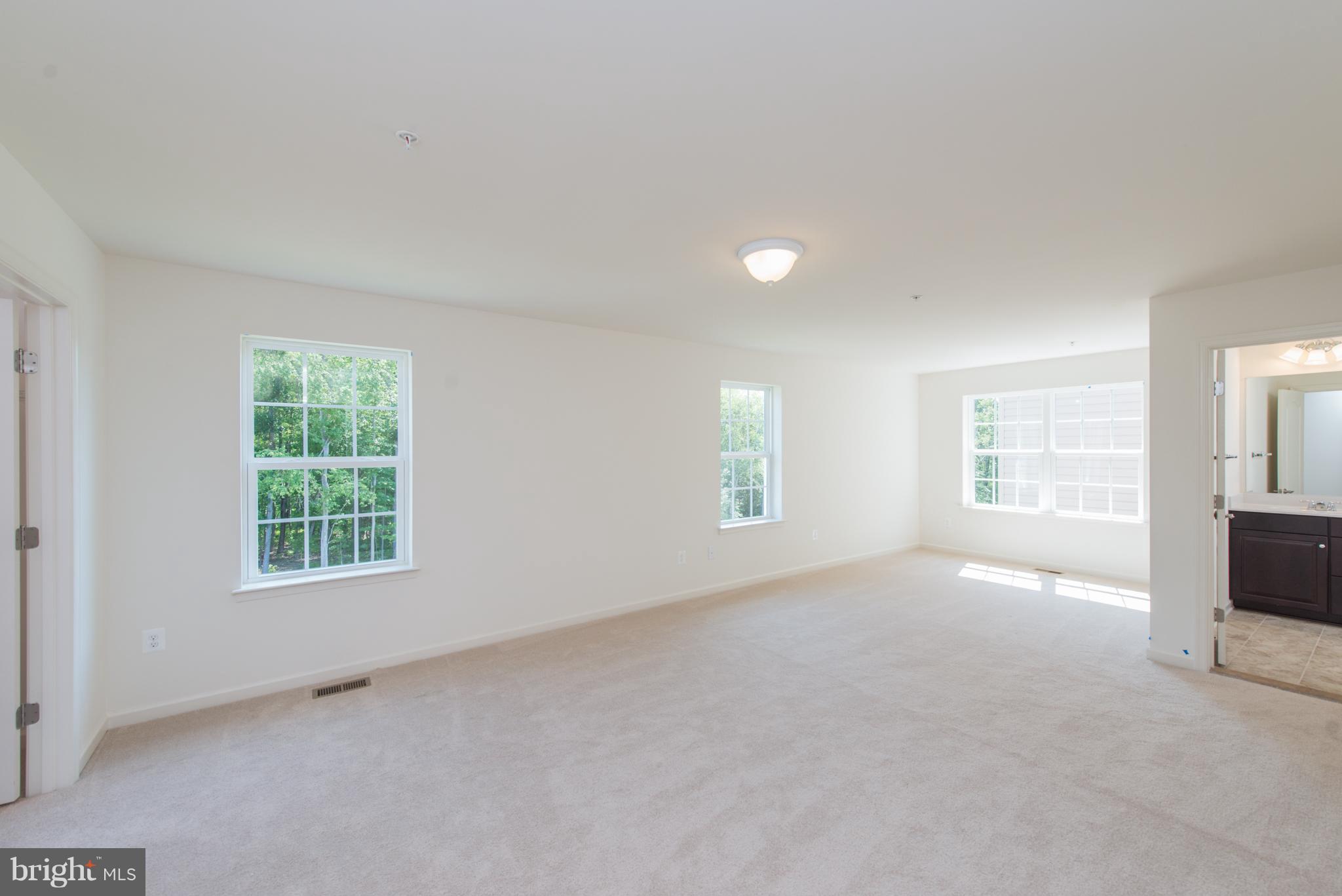 910 Ramble Run Road Baltimore, MD 21220 - Photo 22 of 30 an empty room with windows