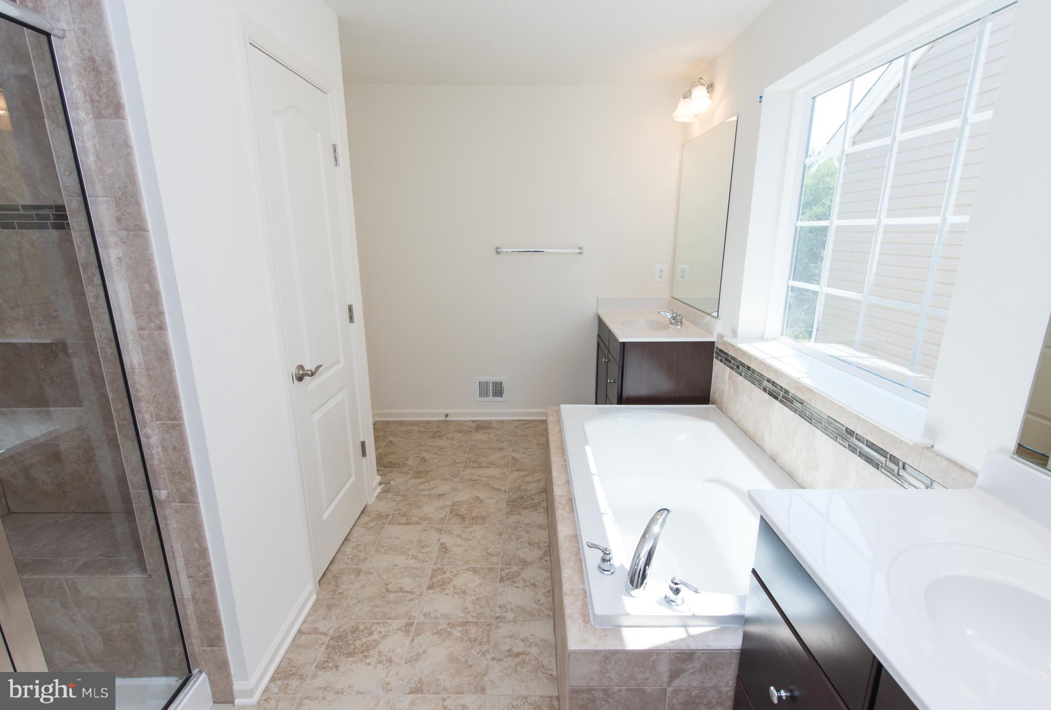 910 Ramble Run Road Baltimore, MD 21220 - Photo 25 of 30 a bathroom with a bathtub and a shower