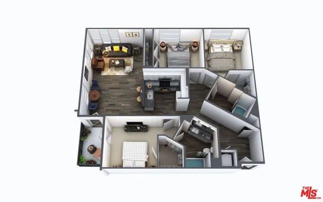 $4,015 | 1120 West 6th Street, Unit 2151, Los Angeles, CA 90017