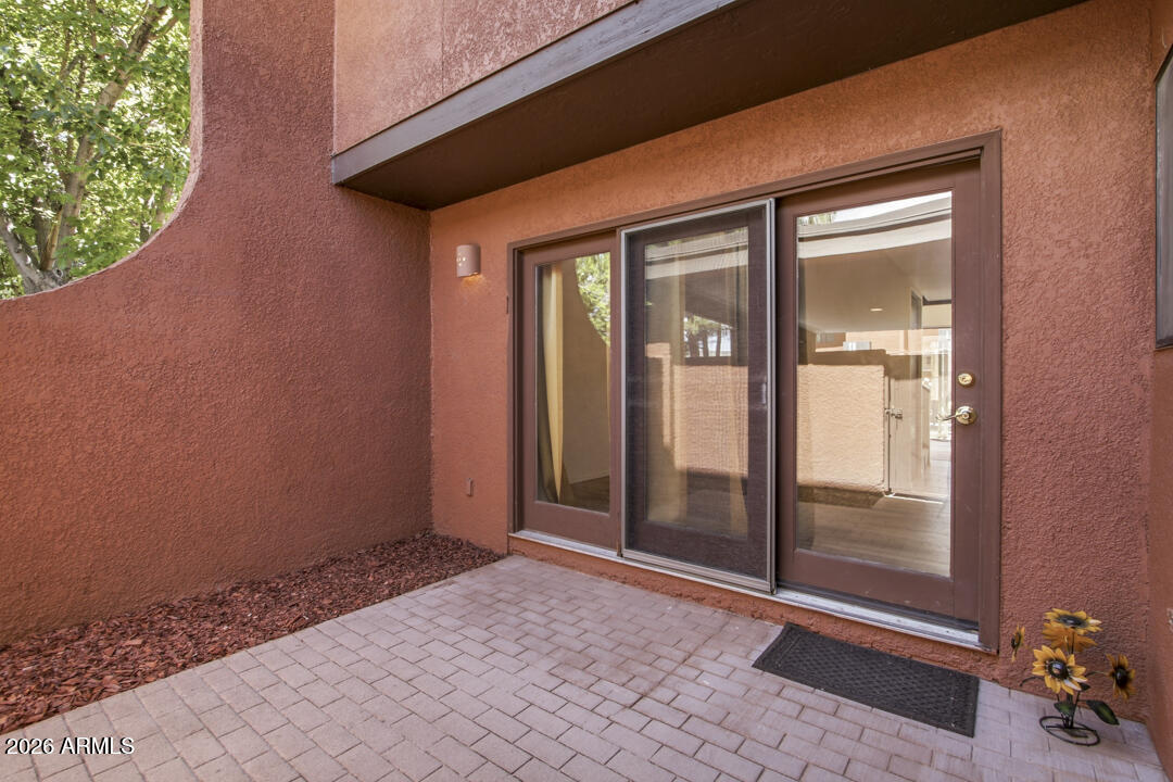 165 Verde Valley School Road, Unit 6 Sedona, AZ 86351 - Photo 19 of 40 a view of a front door of a house