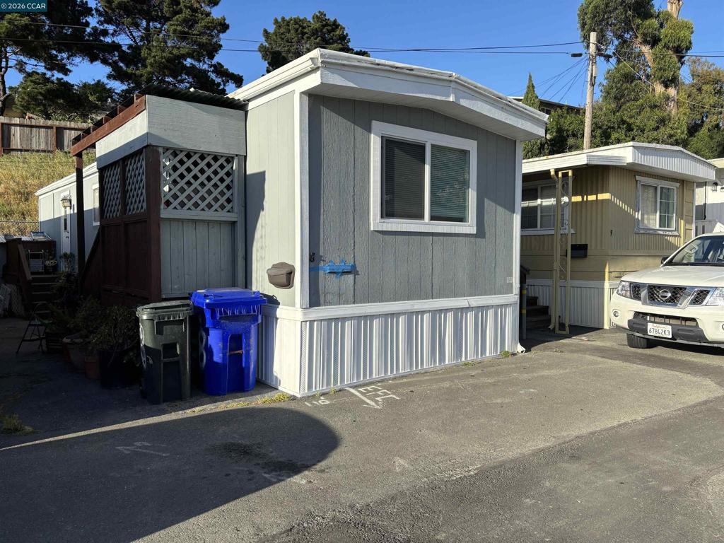 2990 San Pablo Dam Road San Pablo, CA 94803 - Photo 13 of 13 a view of a house with a barbeque and bench