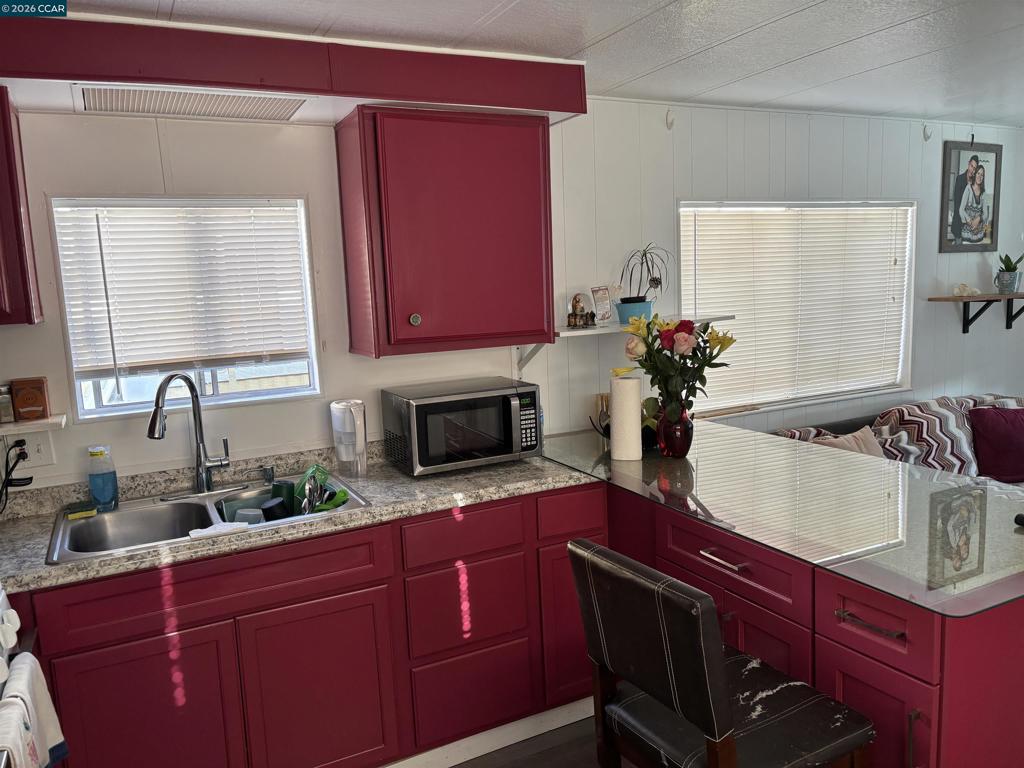 2990 San Pablo Dam Road San Pablo, CA 94803 - Photo 5 of 13 a kitchen with a sink cabinets and a window