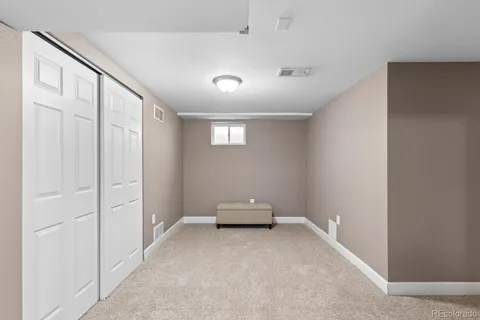 a room with a window