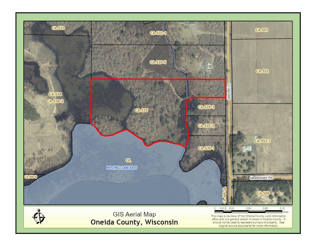 15-acres Mitchell Road Harshaw, WI 54529 - Photo 7 of 49 Gallery Image 7