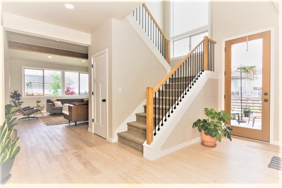 63150 Iner Loop Bend, OR 97701 - Photo 21 of 45 Light and bright staircase