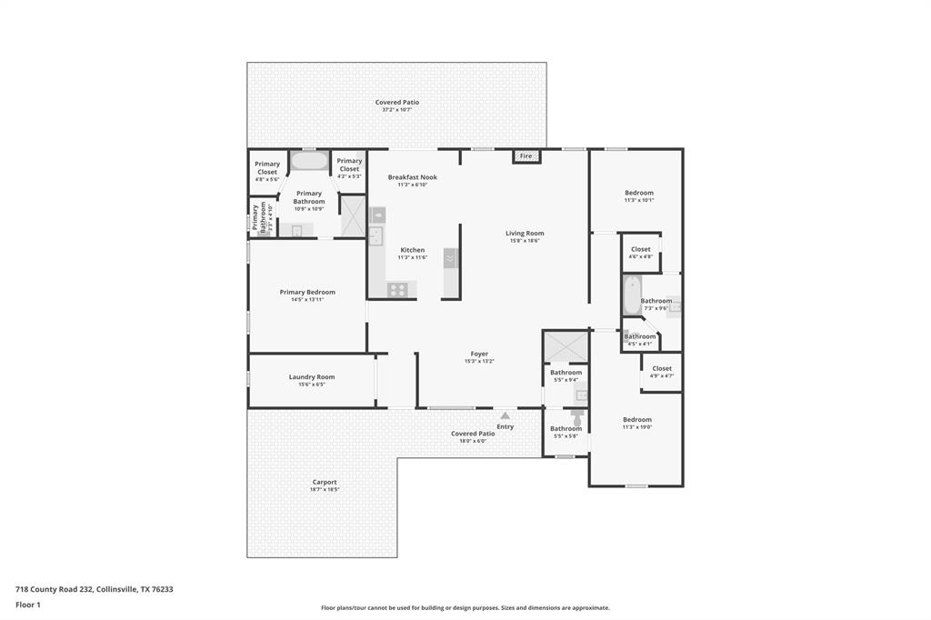 718 County Road 232 Collinsville, TX 76233 - Photo 6 of 35