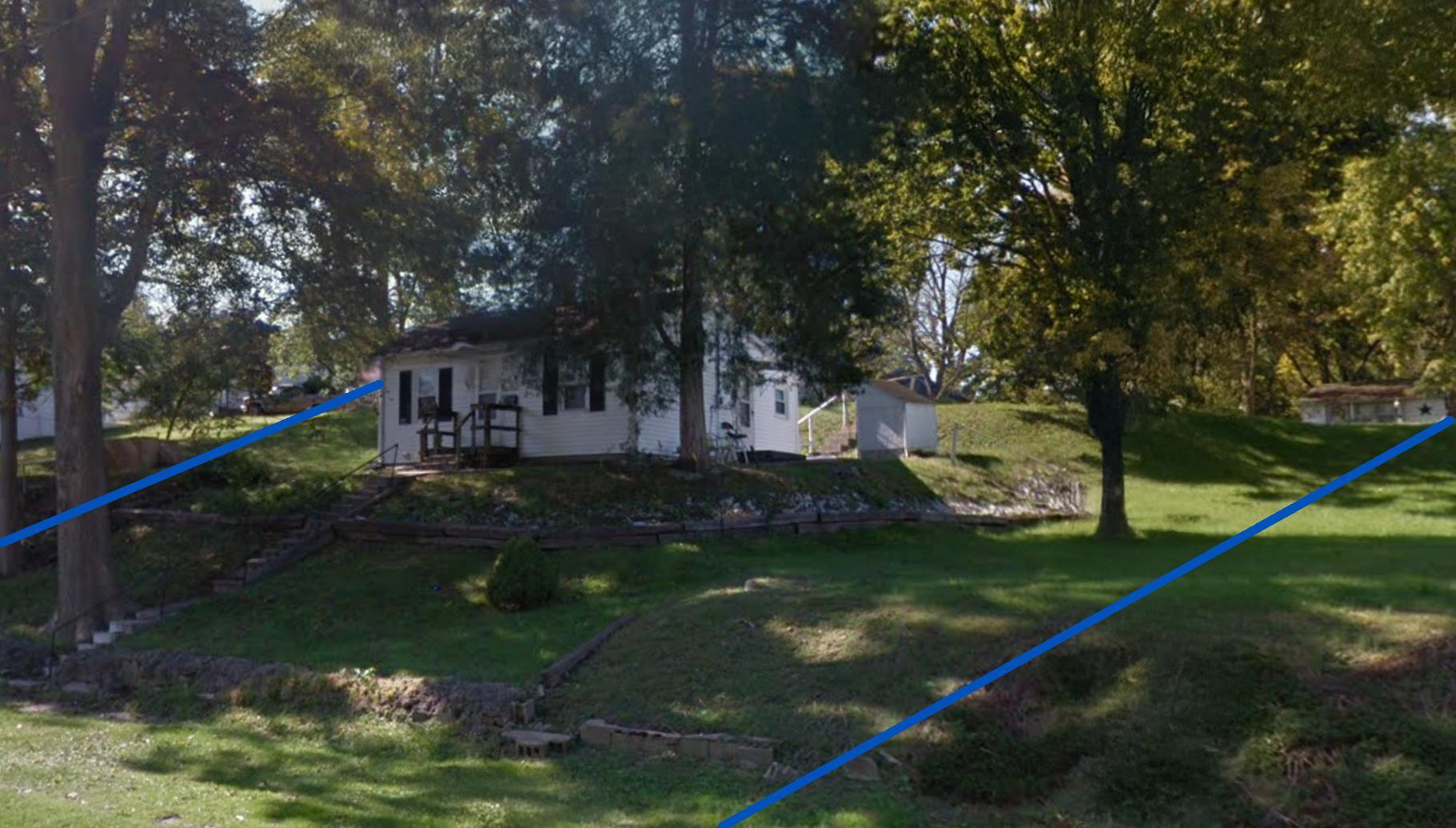 420 South Main Street Grayville, IL 62844 - Photo 2 of 5 a view of house with swimming pool and yard