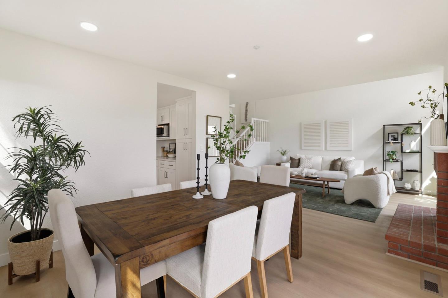 120 Haslemere Court Lafayette, CA 94549 - Photo 11 of 49 a view of a dining room with furniture and wooden floor