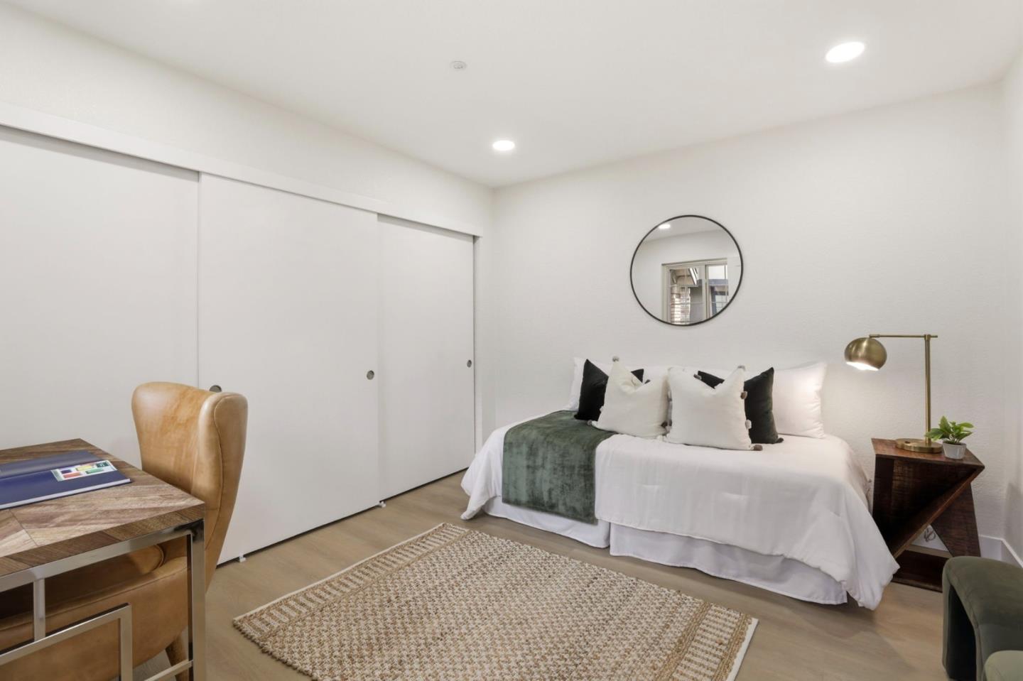 120 Haslemere Court Lafayette, CA 94549 - Photo 19 of 49 a bedroom with a bed and a chair
