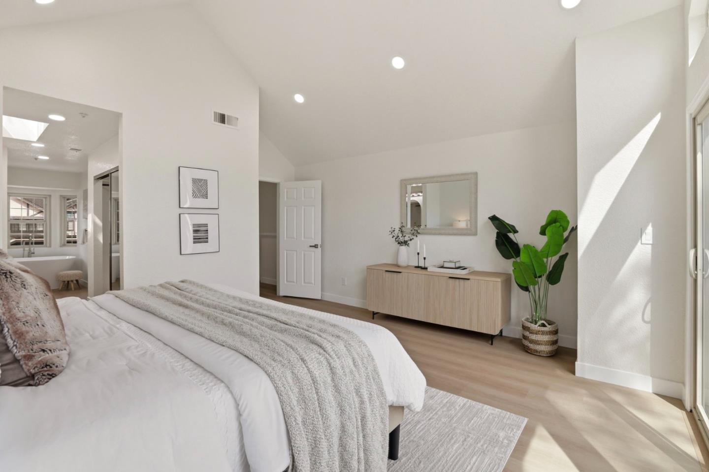 120 Haslemere Court Lafayette, CA 94549 - Photo 24 of 49 a bedroom with a bed and a couch