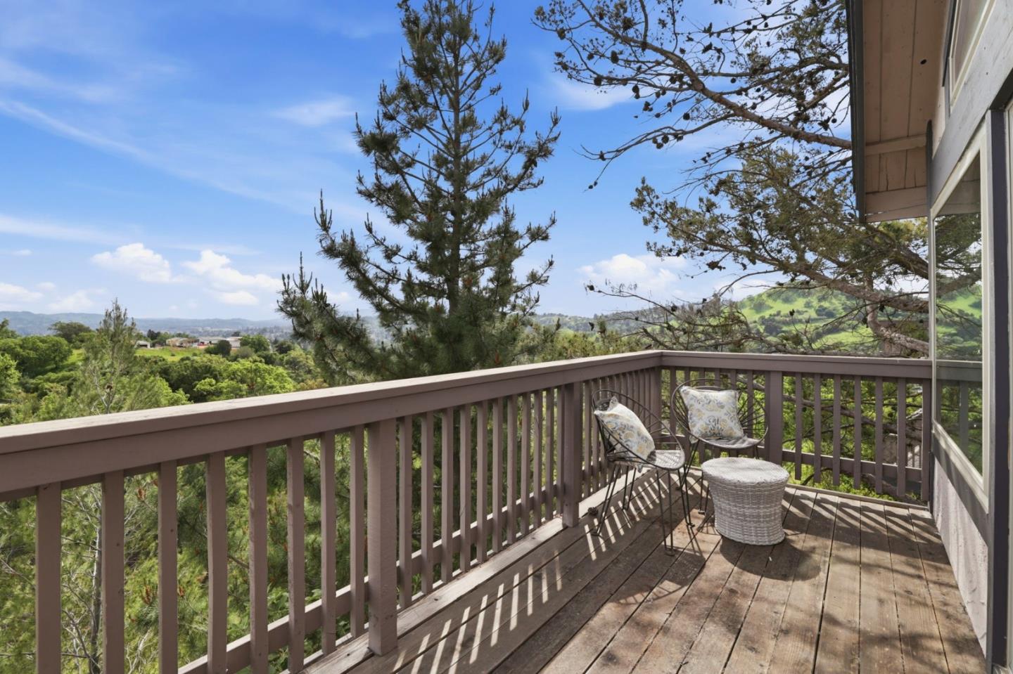 120 Haslemere Court Lafayette, CA 94549 - Photo 30 of 49 a view of a two chair in the balcony
