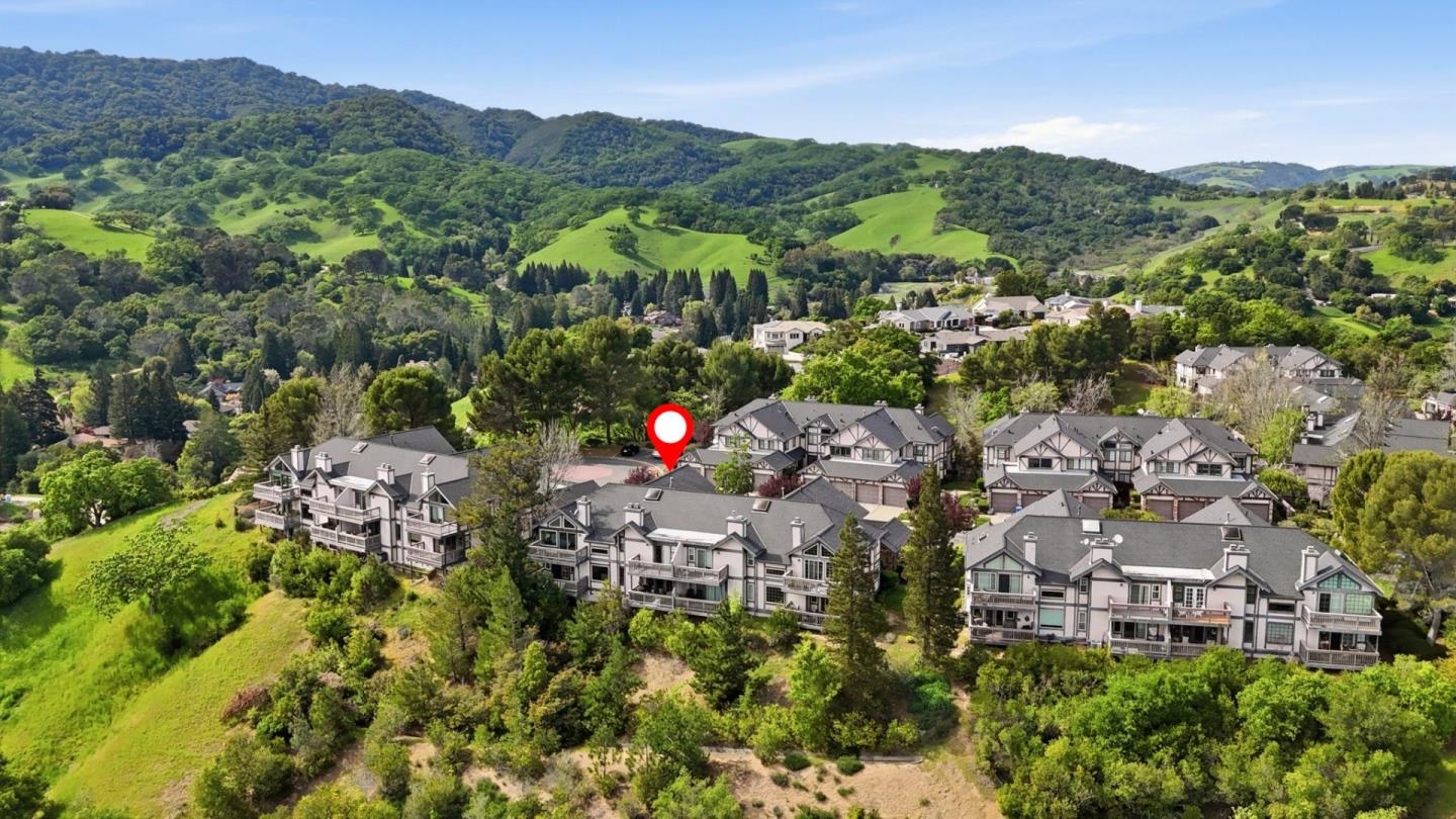 120 Haslemere Court Lafayette, CA 94549 - Photo 44 of 49 an aerial view of residential house with an outdoor space
