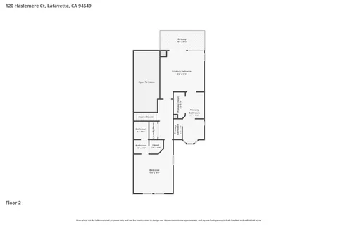 $1,088,000 | 120 Haslemere Court, Lafayette, CA 94549