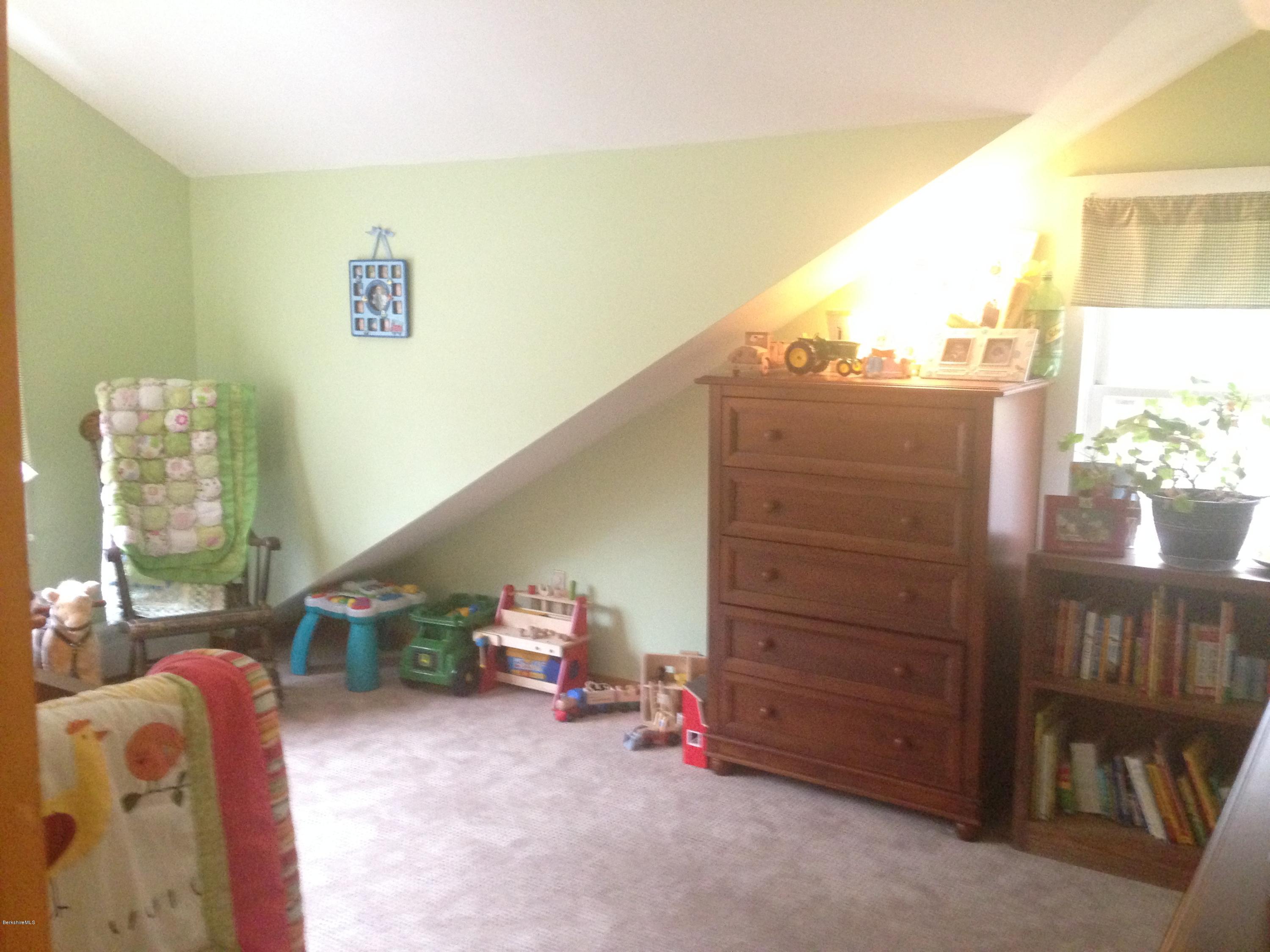 392 Polikoff Road Sheffield, MA 01222 - Photo 14 of 20 a view of a hallway with workspace