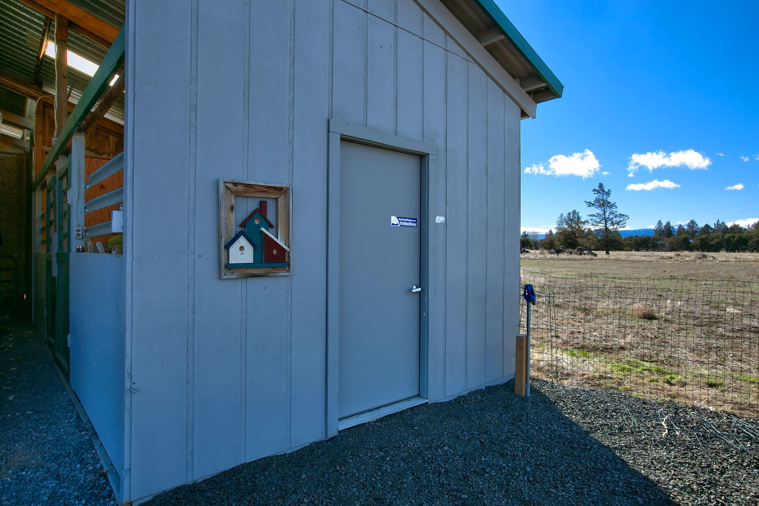 20155 Marsh Road Bend, OR 97703 - Photo 31 of 39 a view of a lake from the hallway