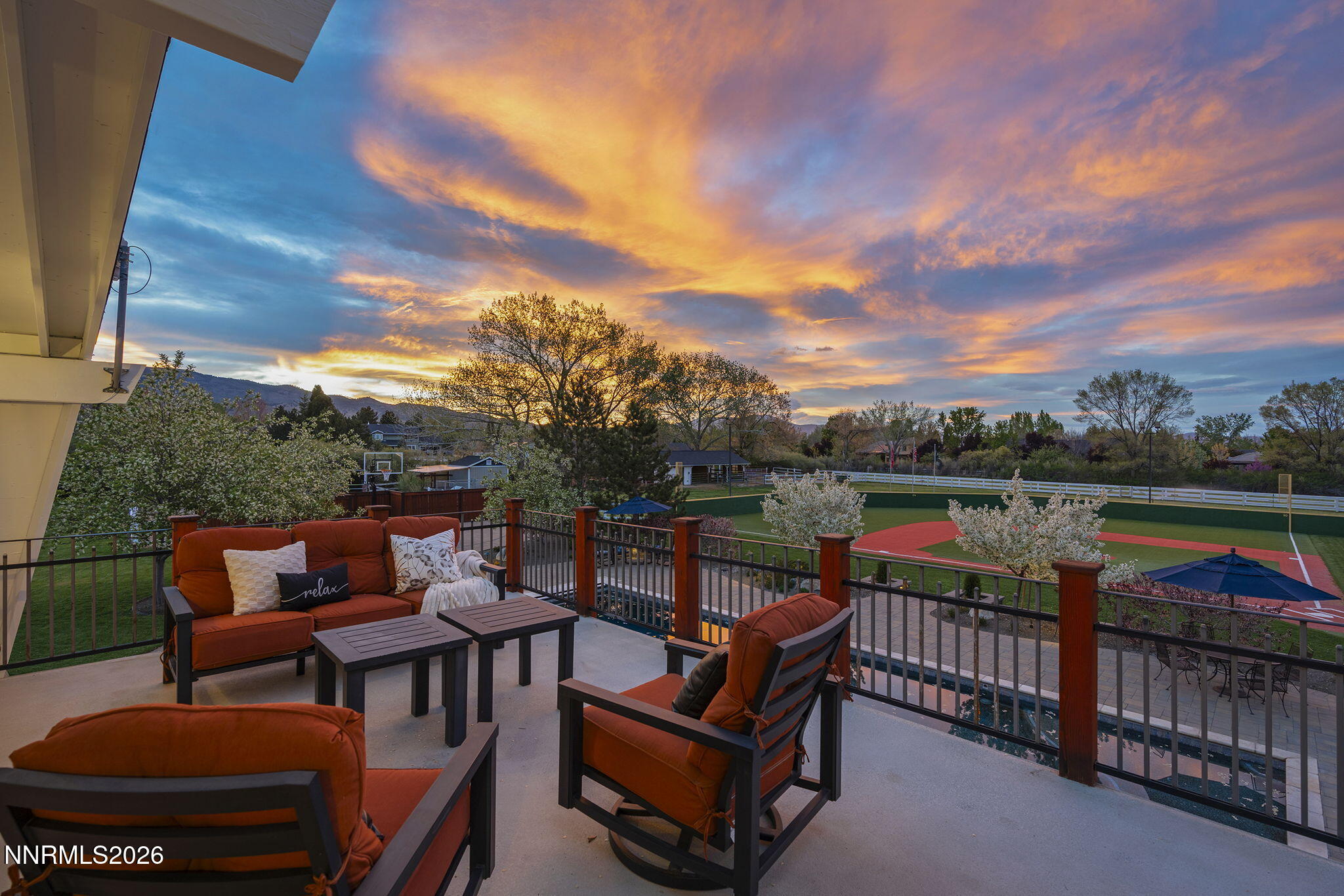 945 Monte Vista Drive Reno, NV 89511 - Photo 4 of 93 View from the deck