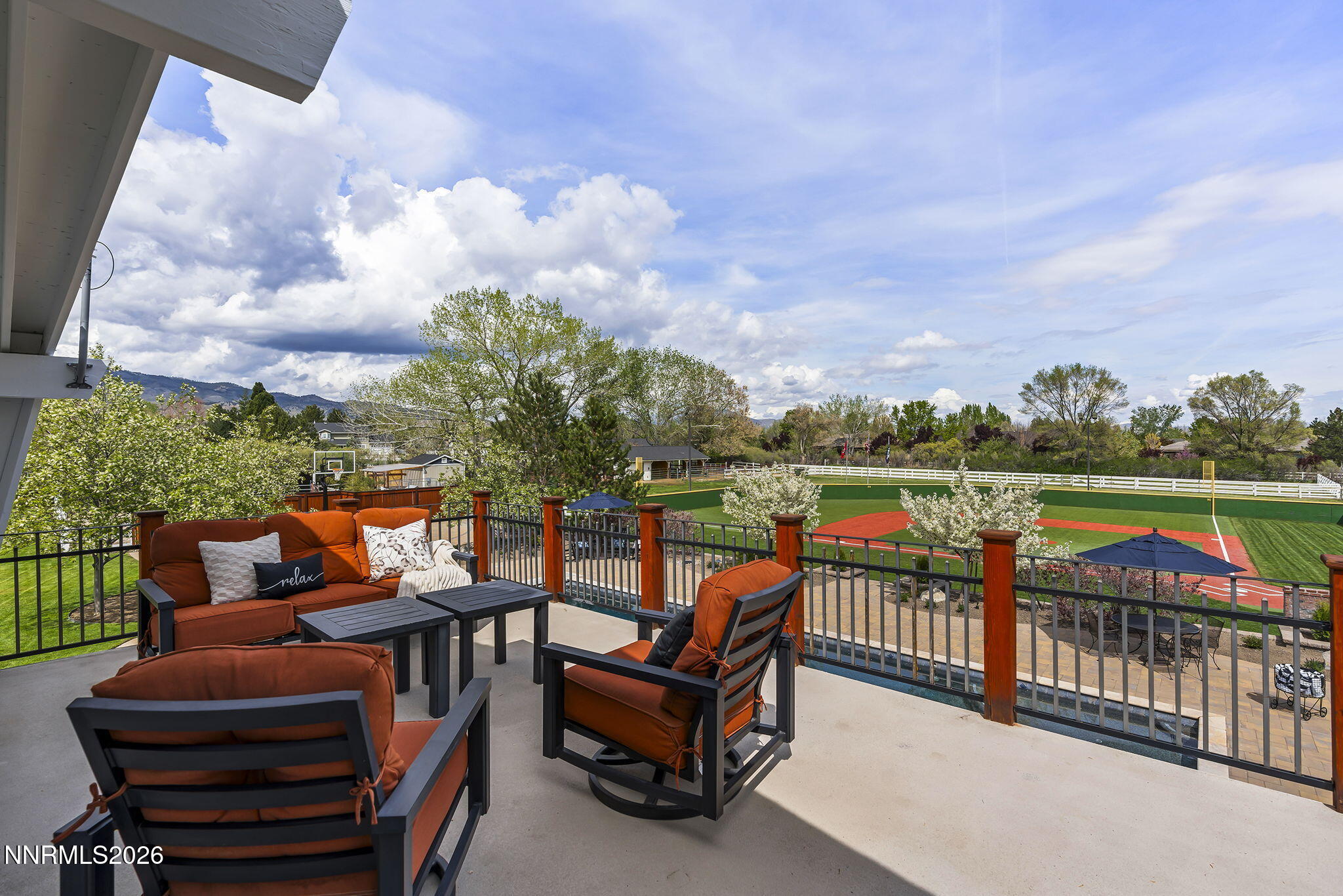 945 Monte Vista Drive Reno, NV 89511 - Photo 41 of 93 Upper Deck at Game Room