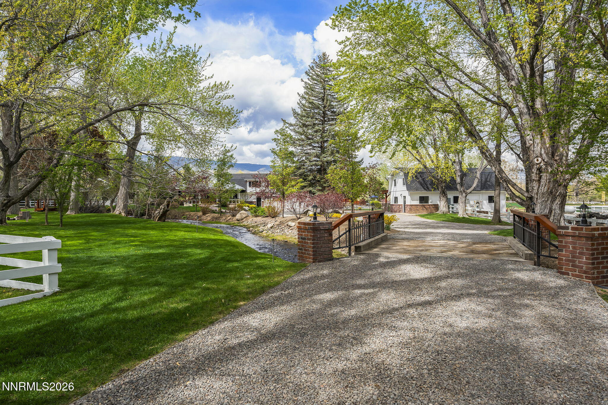 945 Monte Vista Drive Reno, NV 89511 - Photo 49 of 93 Bridge over Thomas Creek