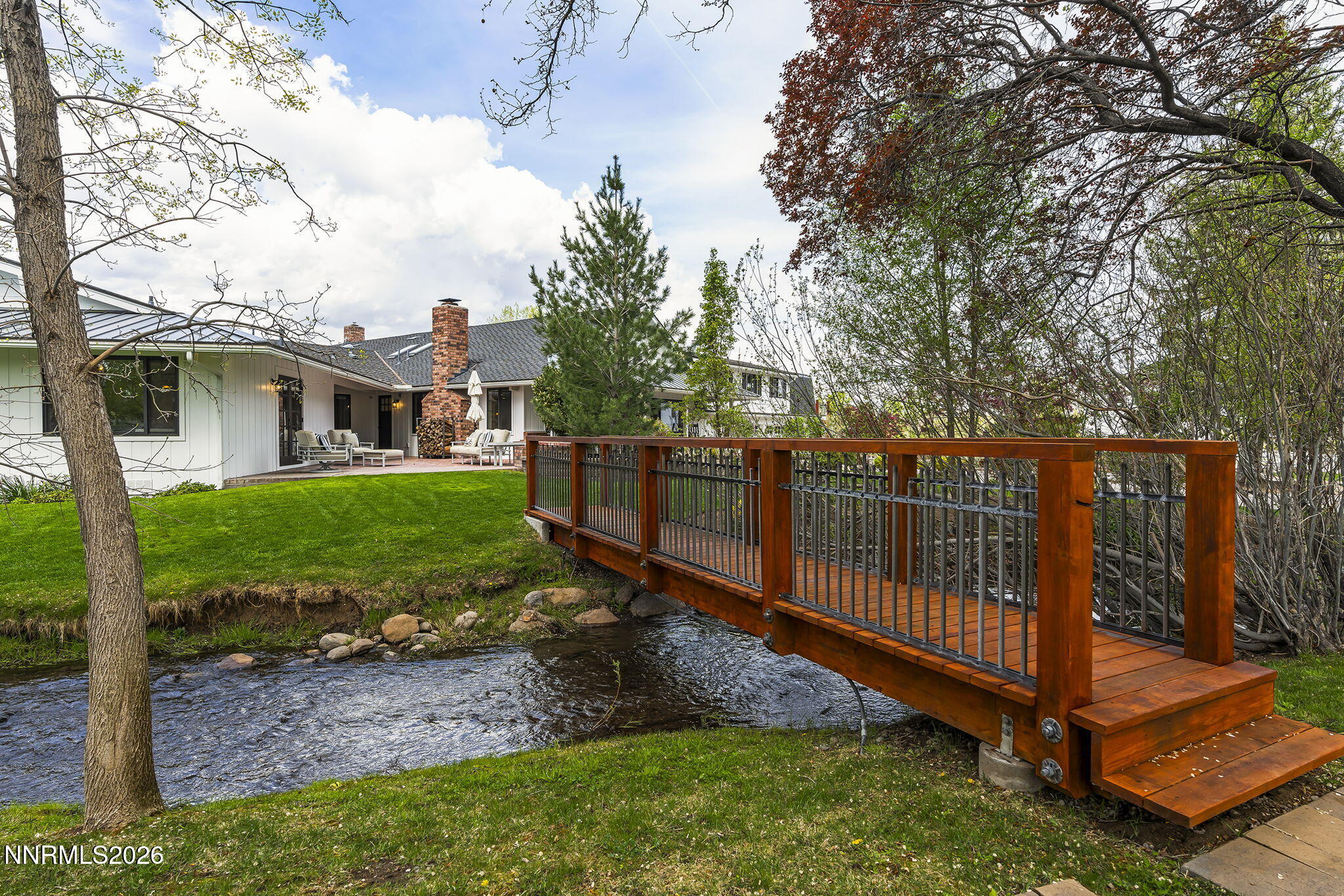 945 Monte Vista Drive Reno, NV 89511 - Photo 50 of 93 Walking Bridge over Thomas Creek