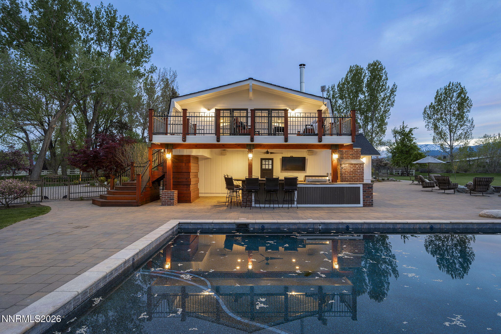 945 Monte Vista Drive Reno, NV 89511 - Photo 5 of 93 Pool and outdoor kitchen