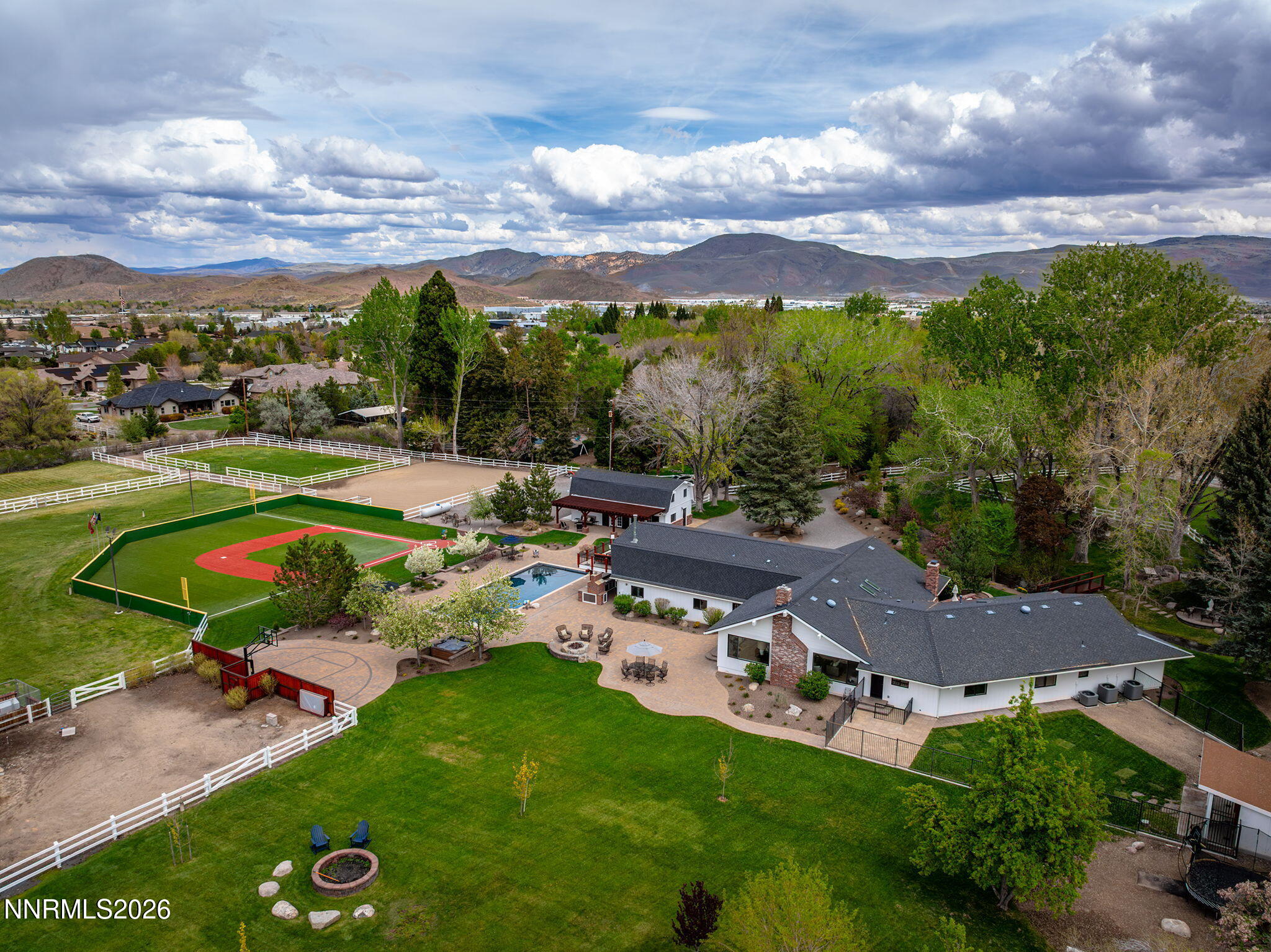 945 Monte Vista Drive Reno, NV 89511 - Photo 6 of 93 Aerial view