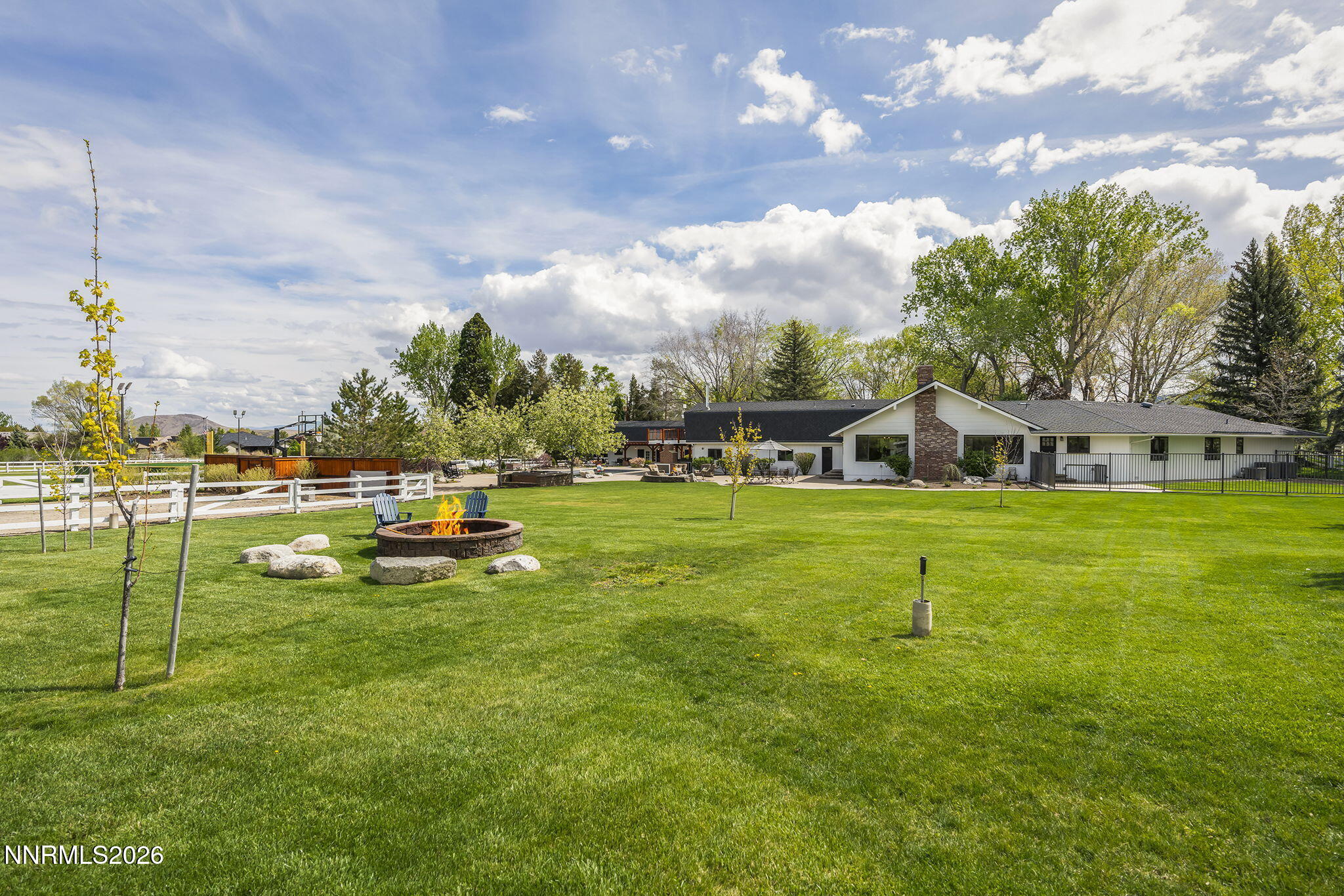 945 Monte Vista Drive Reno, NV 89511 - Photo 64 of 93 Backyard with Wood Fire Pit