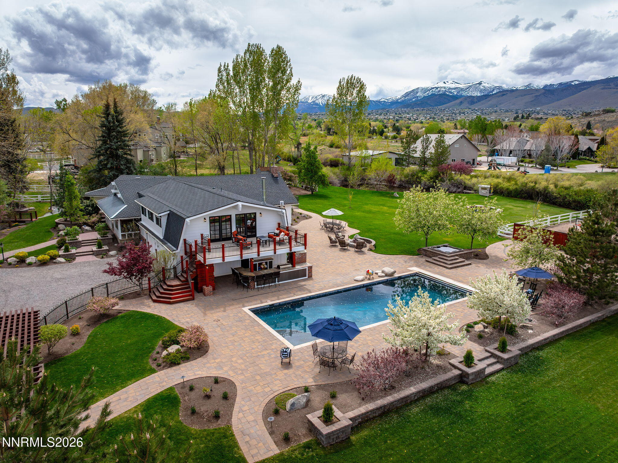 945 Monte Vista Drive Reno, NV 89511 - Photo 72 of 93 Aerial View
