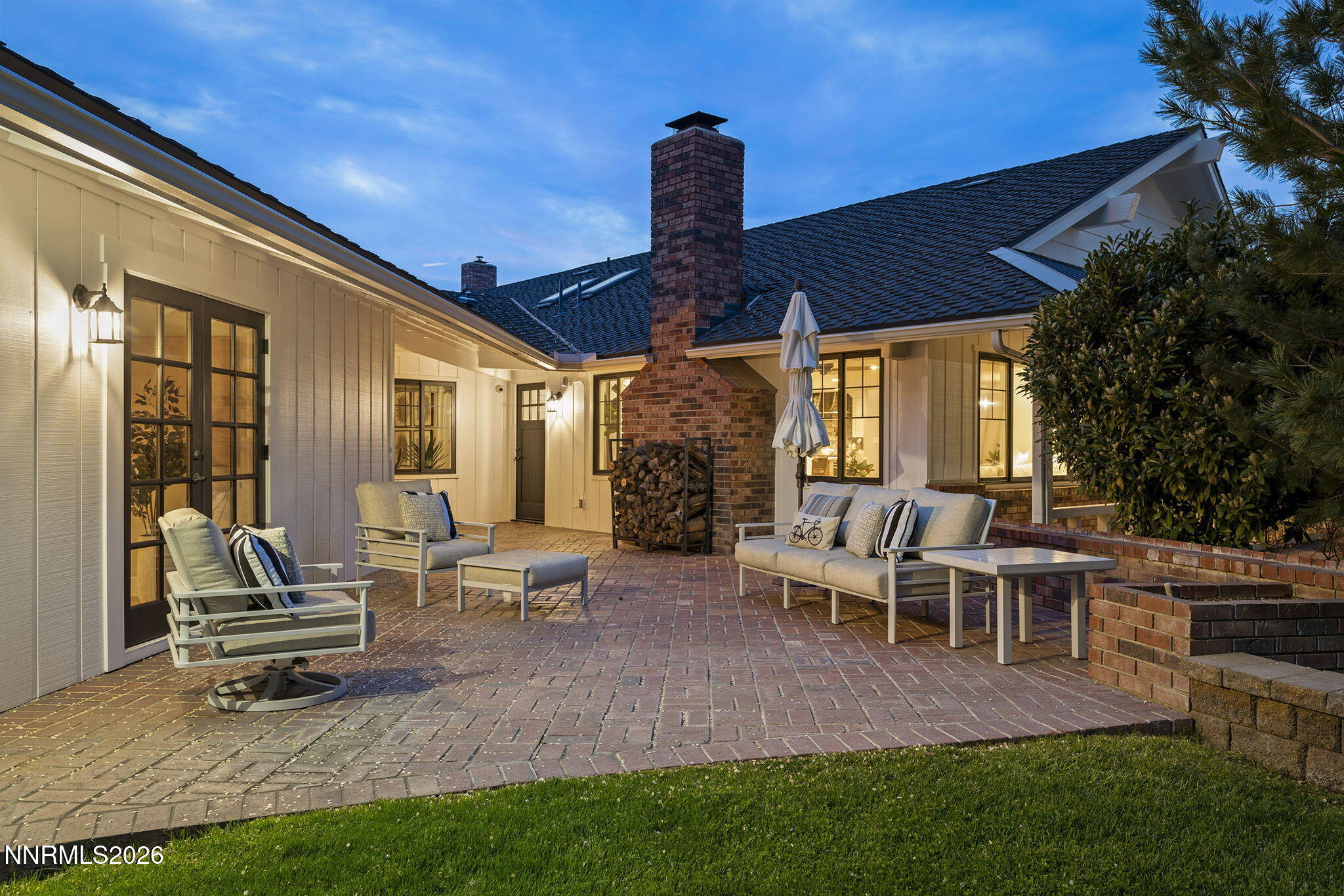 945 Monte Vista Drive Reno, NV 89511 - Photo 82 of 93 Patio at the Primary Bedroom