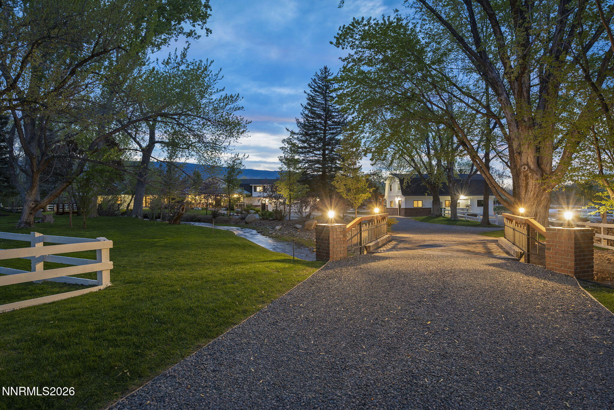 945 Monte Vista Drive Reno, NV 89511 - Photo 92 of 93 Bridge over Thomas Creek