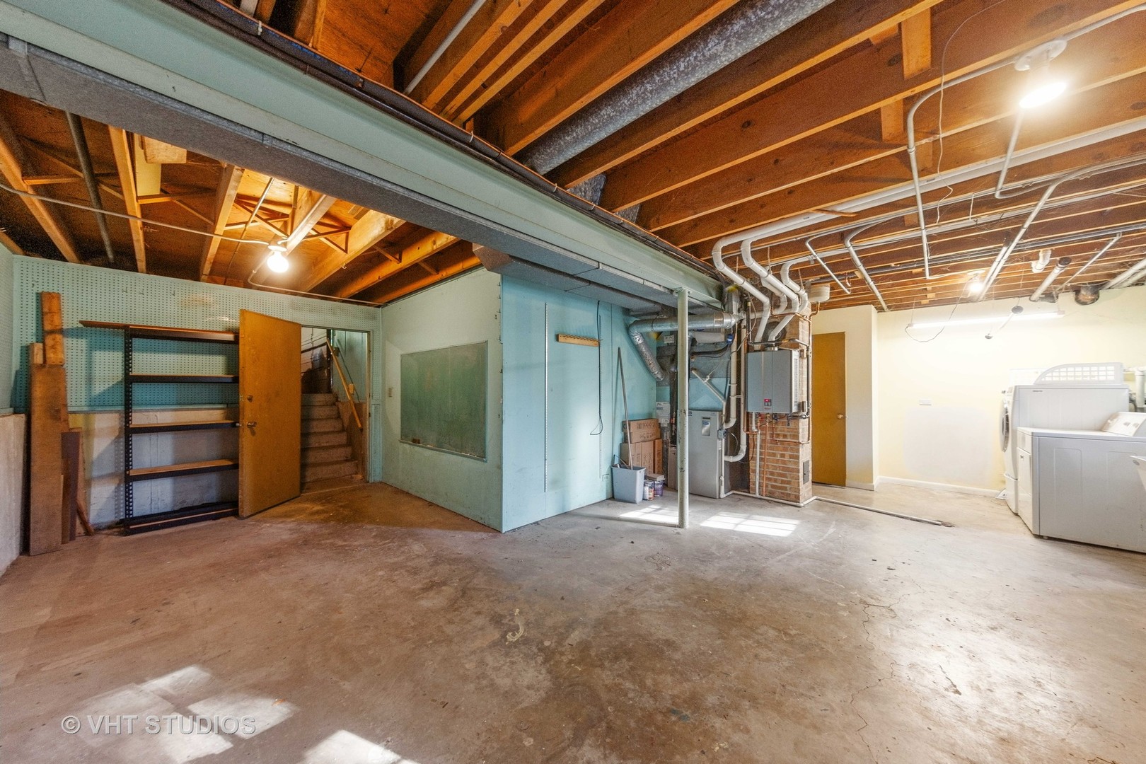 450 West Gartner Road Naperville, IL 60540 - Photo 21 of 31 a view of a room with wooden walls