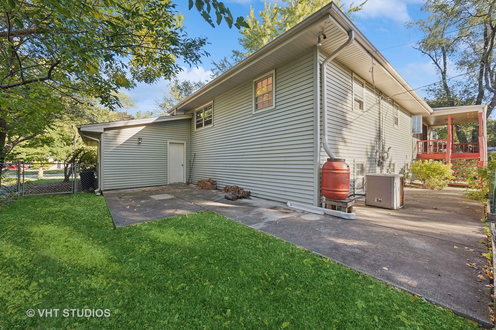 450 West Gartner Road Naperville, IL 60540 - Photo 23 of 31 a view of backyard with a patio