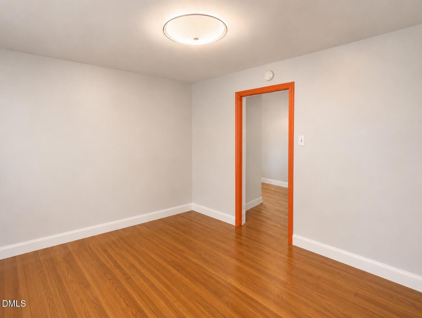 1309 Hamlin Road Durham, NC 27704 - Photo 13 of 14 Bedroom 3 Facing Doorway