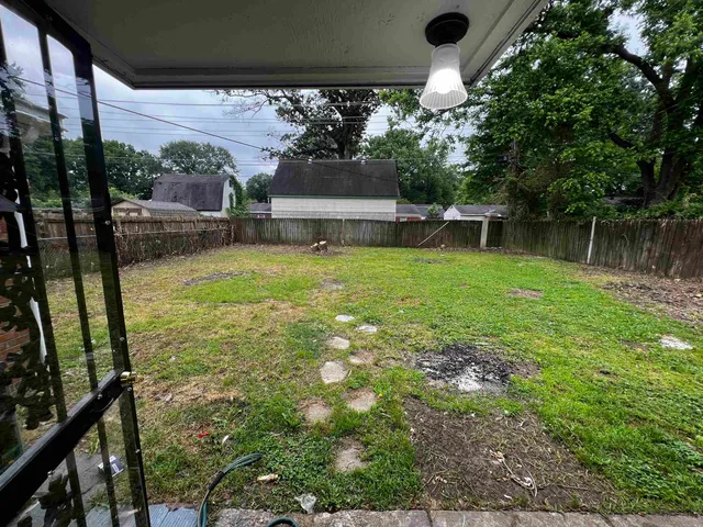 a view of swimming pool from balcony