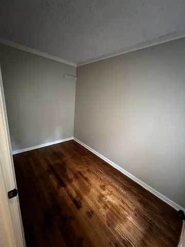 a view of wooden floor