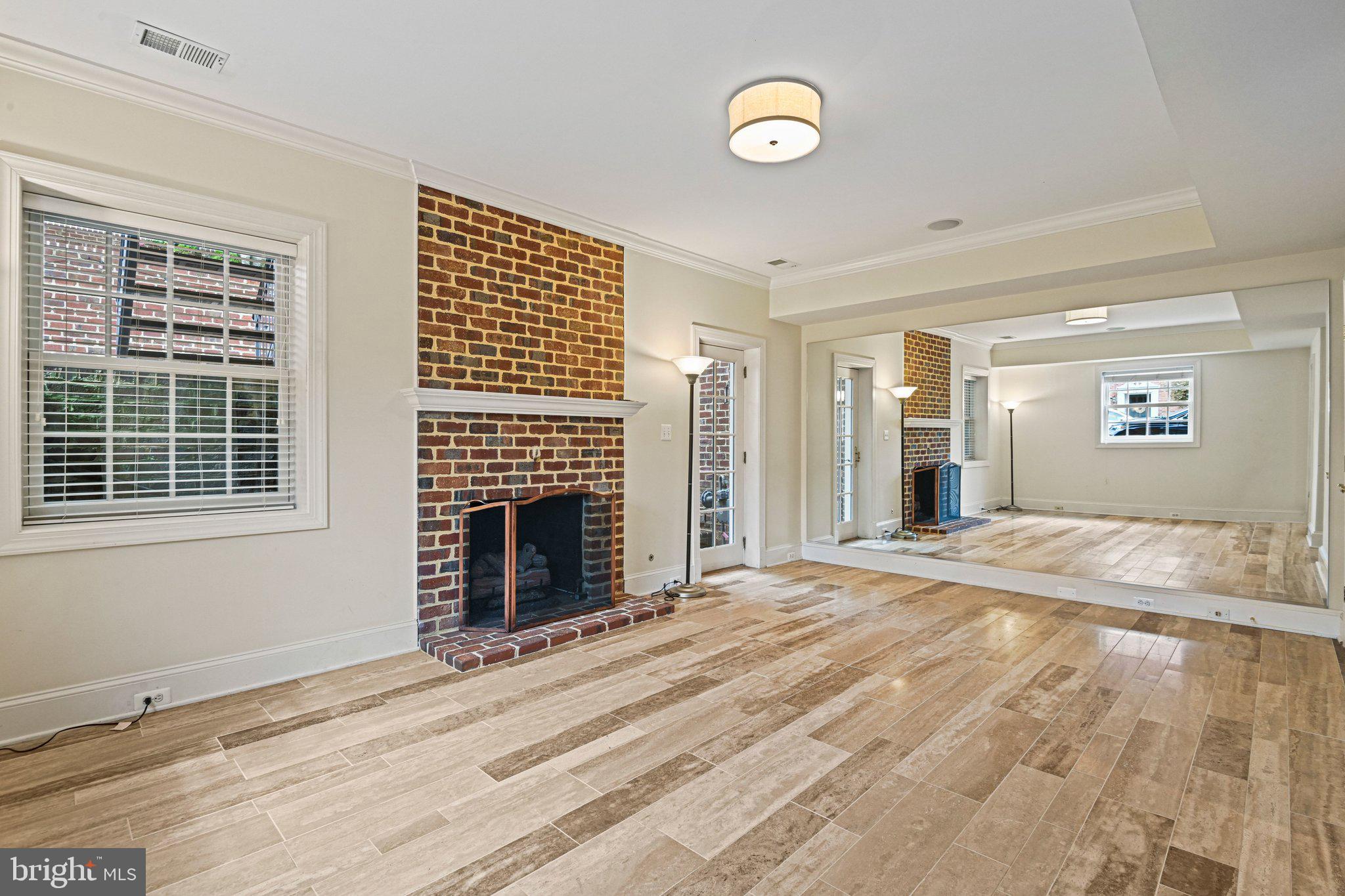 1117 Kensington Road McLean, VA 22101 - Photo 34 of 44 Lower level with gas fireplace