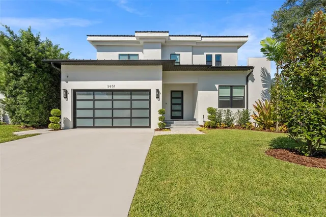 front view of a house