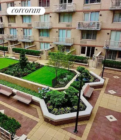 a view of an outdoor sitting space