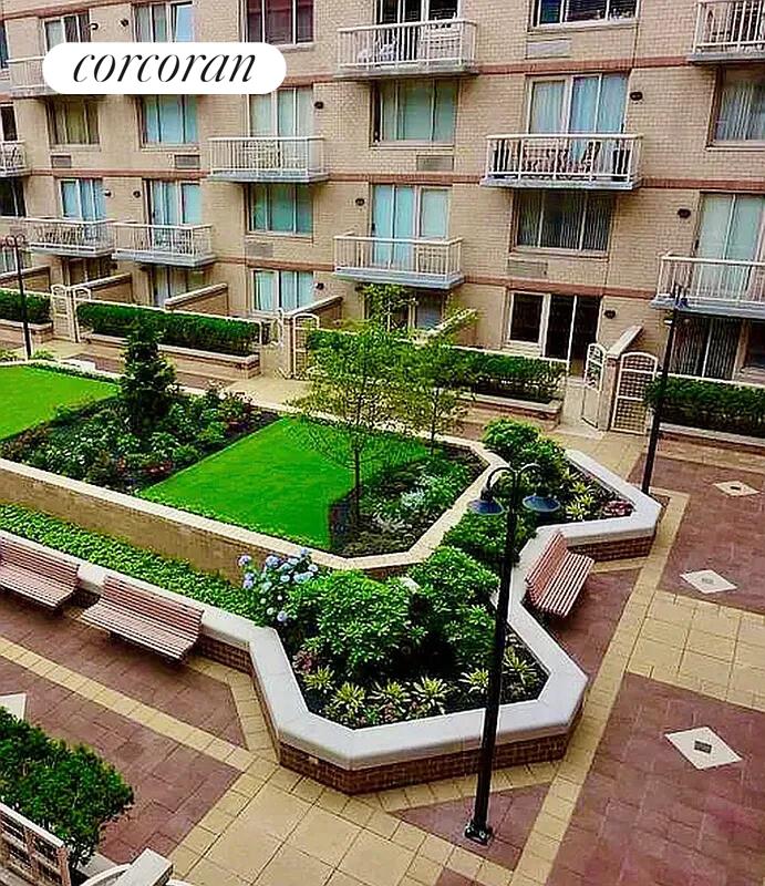 350 West 50th Street, Unit 4BB Manhattan, NY 10019 - Photo 11 of 14 a view of an outdoor sitting space