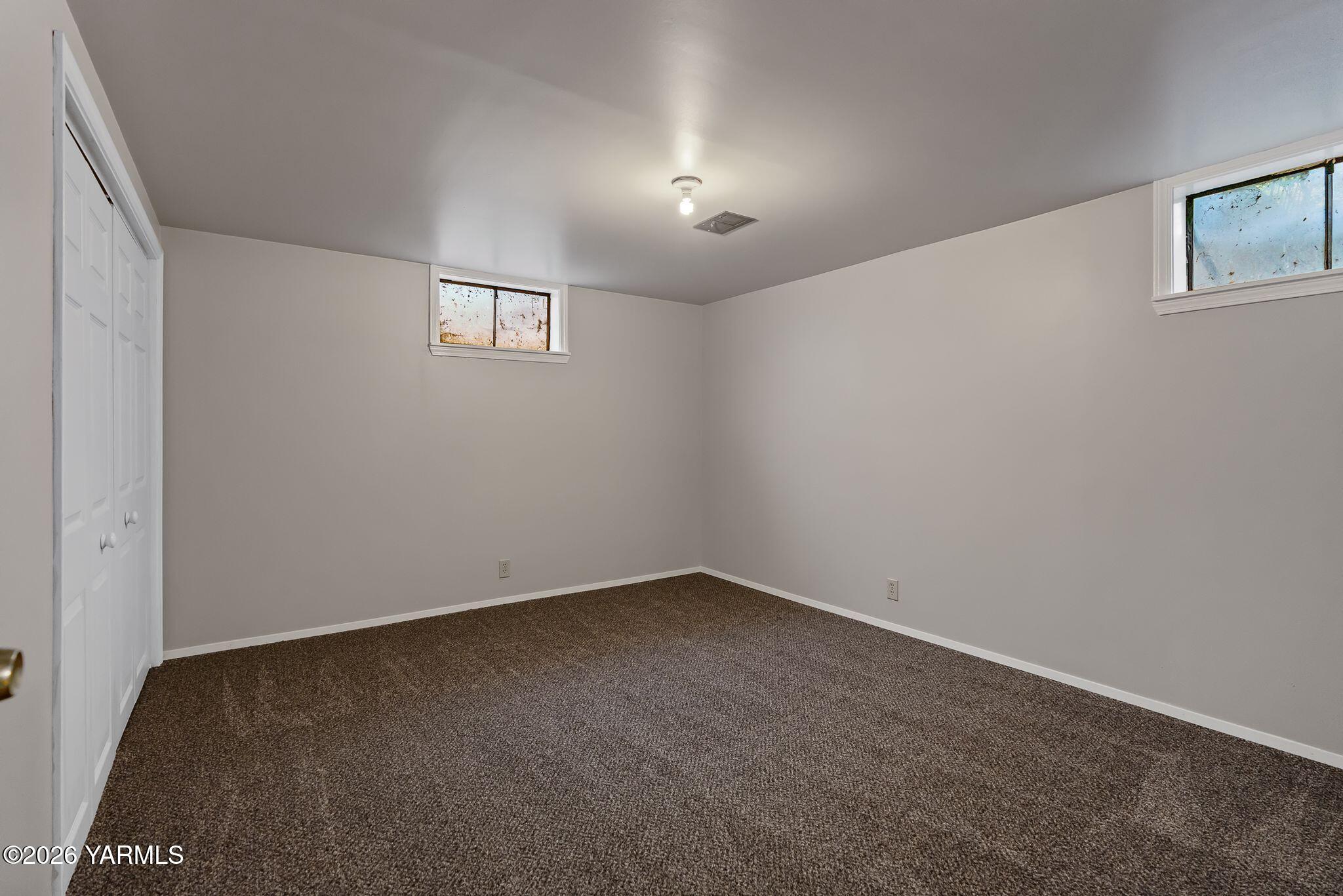 4211 Richey Road Yakima, WA 98908 - Photo 24 of 36 Lower Level Secondary Bedroom (Non-Conforming)