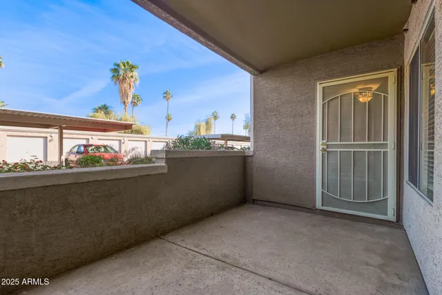 a view of a kitchen with a sink
