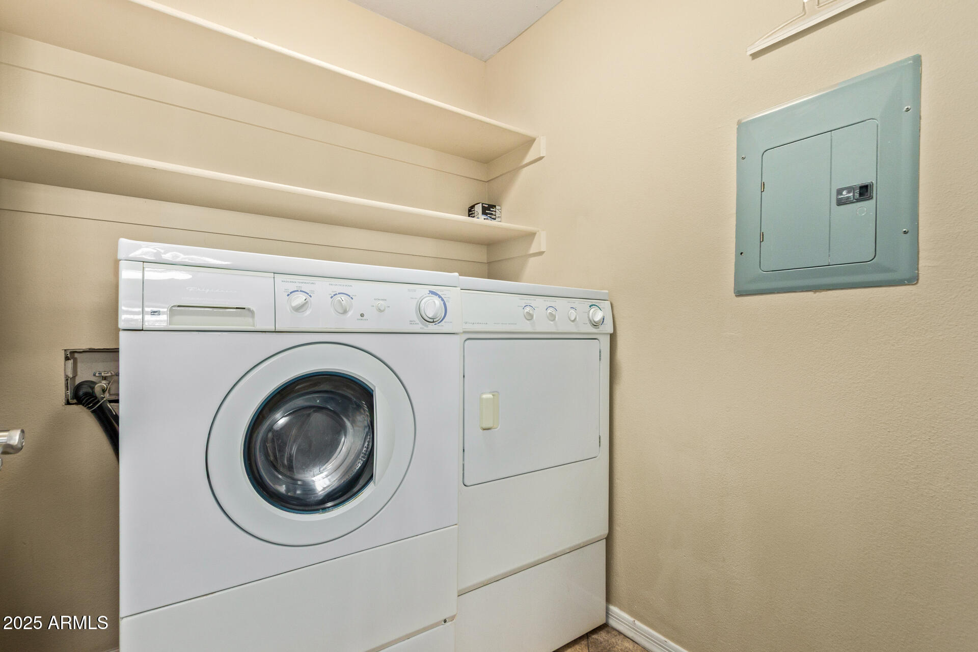 17017 North 12th Street, Unit 1035 Phoenix, AZ 85022 - Photo 12 of 19 a close up view of a washer and dryer