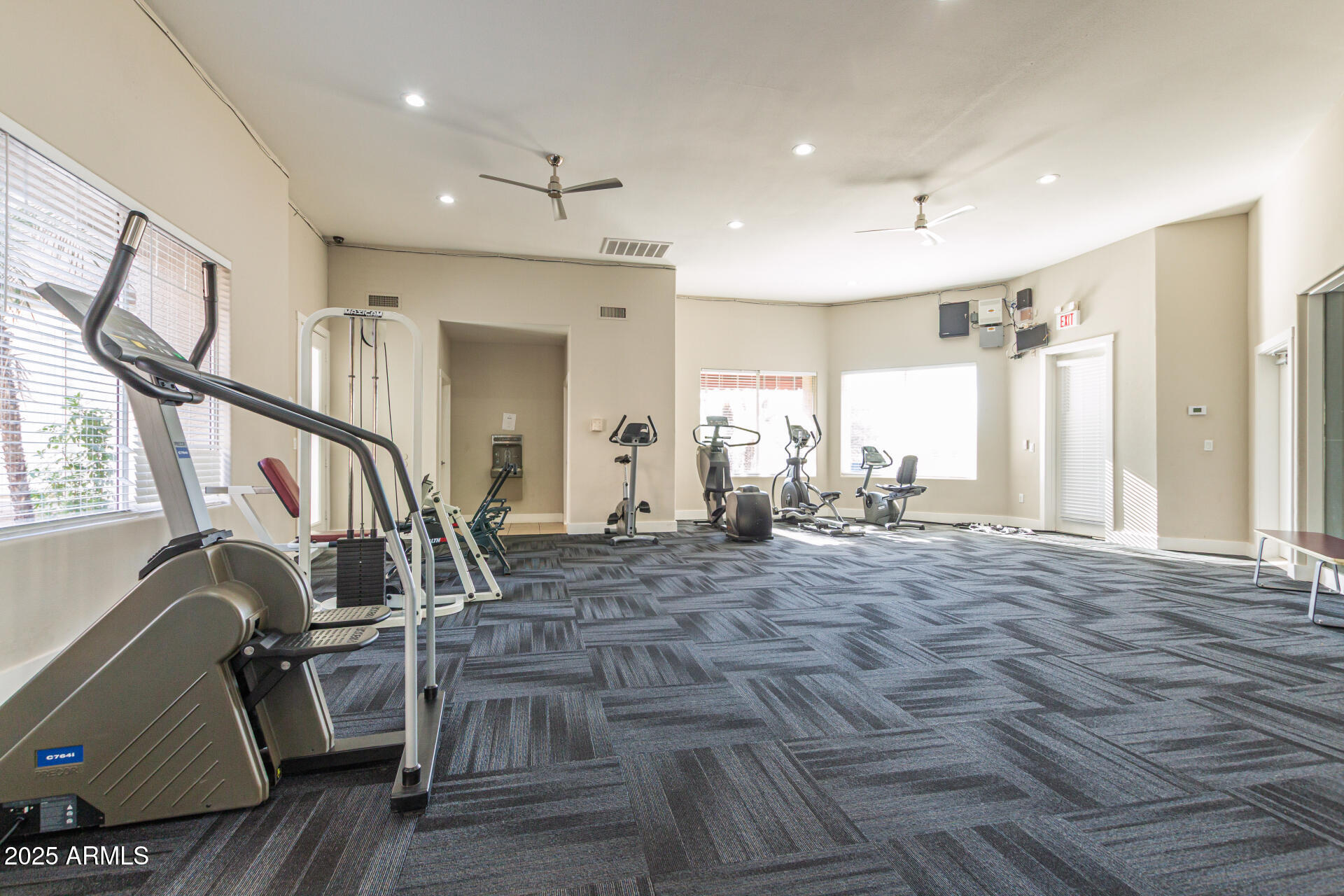 17017 North 12th Street, Unit 1035 Phoenix, AZ 85022 - Photo 19 of 19 a view of a livingroom with furniture and windows