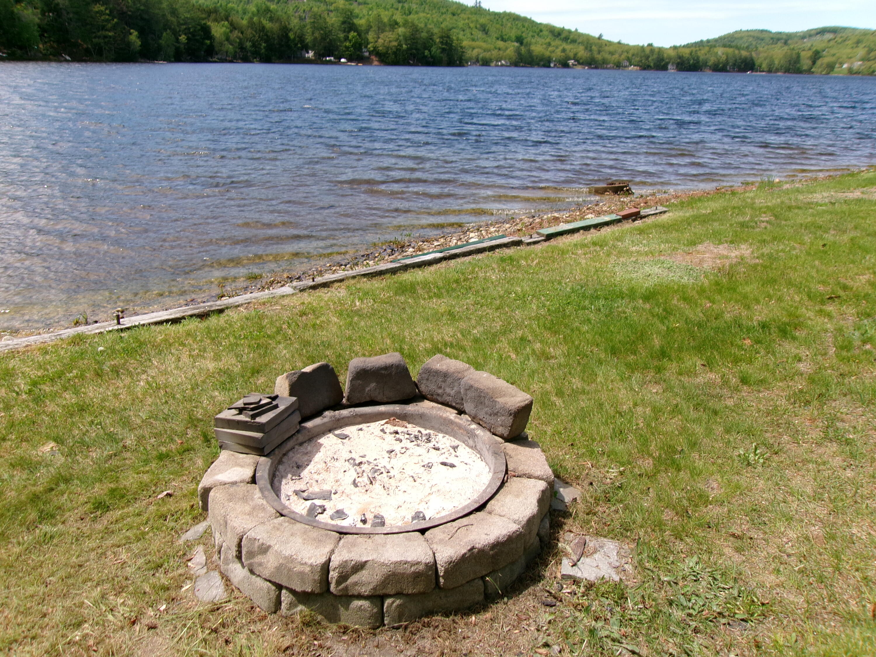 28 Keith Street Livermore, ME 04253 - Photo 59 of 76 Fire pit