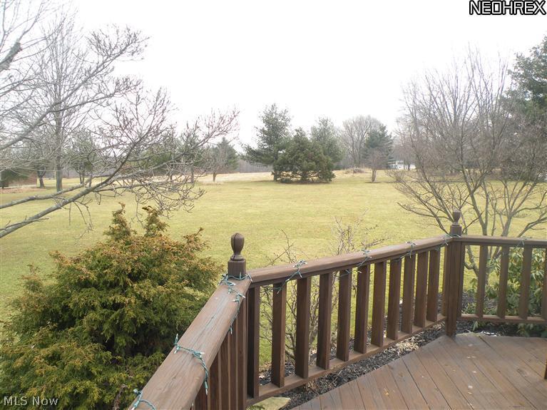 4656 Hattrick Road Ravenna, OH 44266 - Photo 22 of 24 View of backyard from deck.