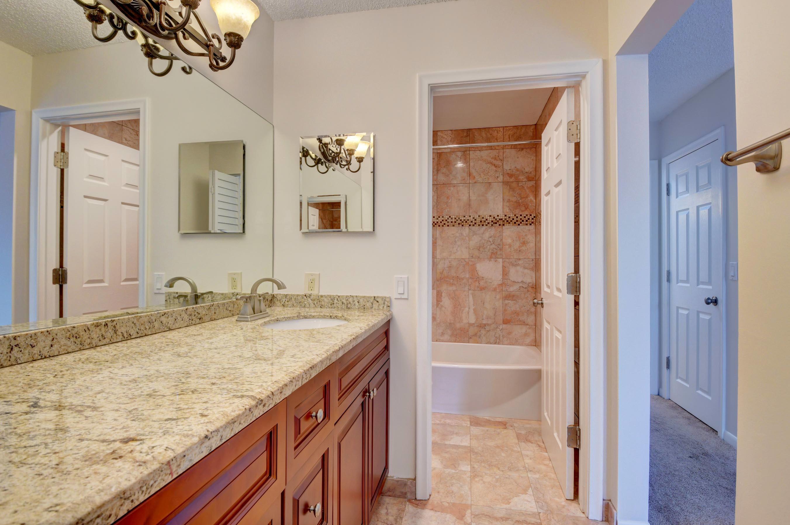21748 Juego Circle, Unit 21E Boca Raton, FL 33433 - Photo 49 of 56 Master bathroom