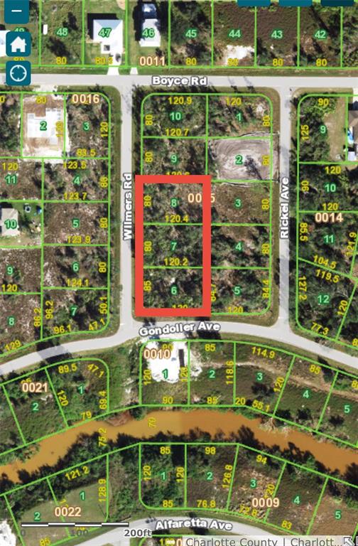 54 Wilmers Road Punta Gorda, FL 33982 - Photo 2 of 7 a picture of outdoor space