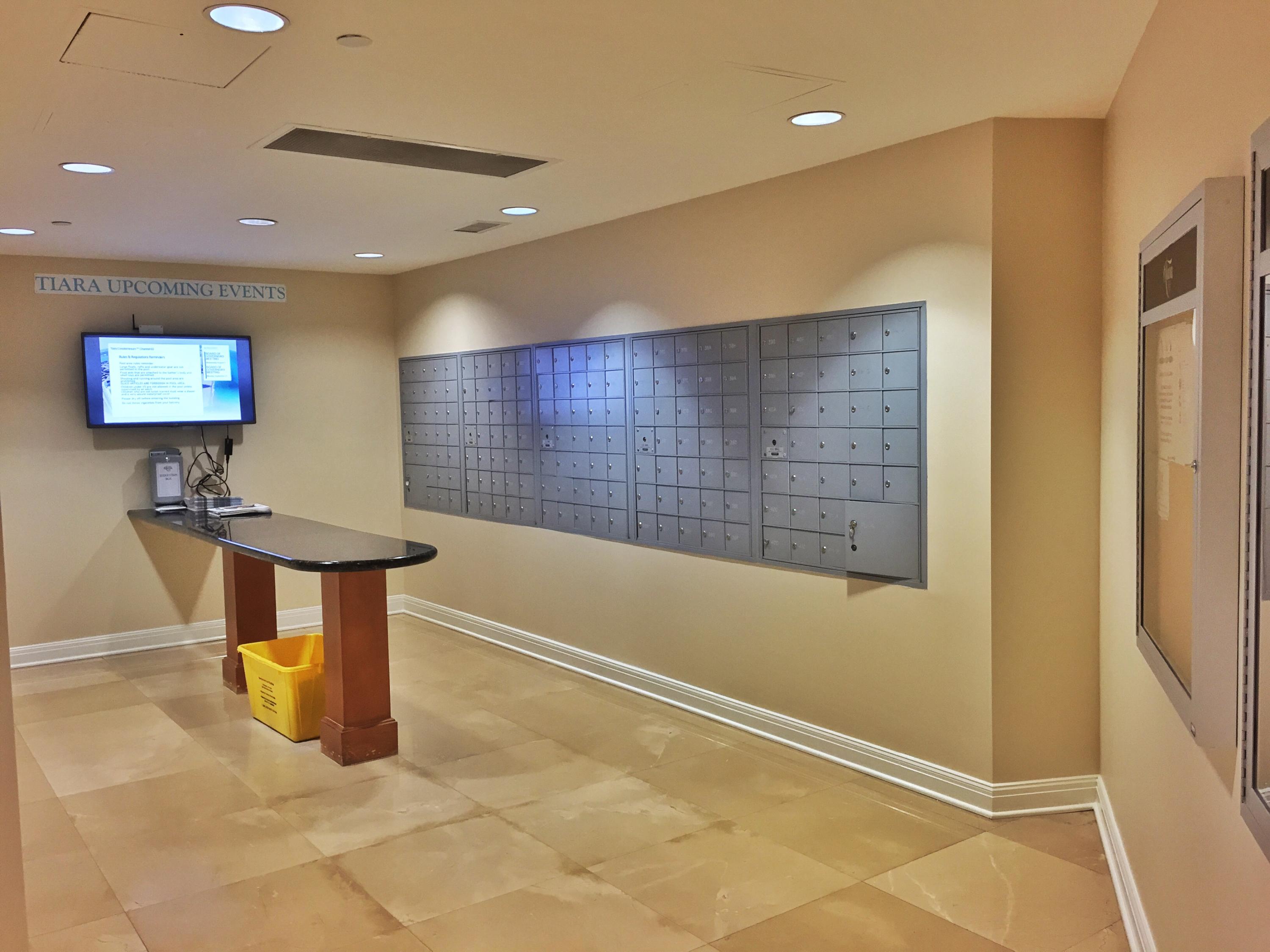 3000 North Ocean Drive, Unit 16B Riviera Beach, FL 33404 - Photo 27 of 50 9 Mailroom